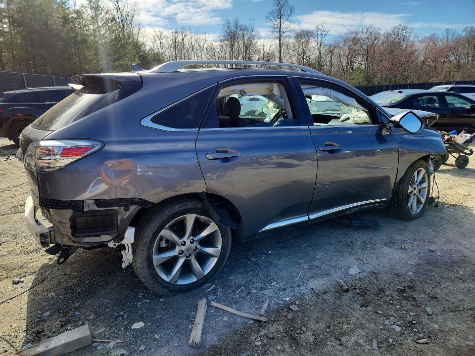 Продажа на аукционе авто 2012 Lexus Rx 350, vin: 2T2BK1BA6CC122317, номер лота: 45629216