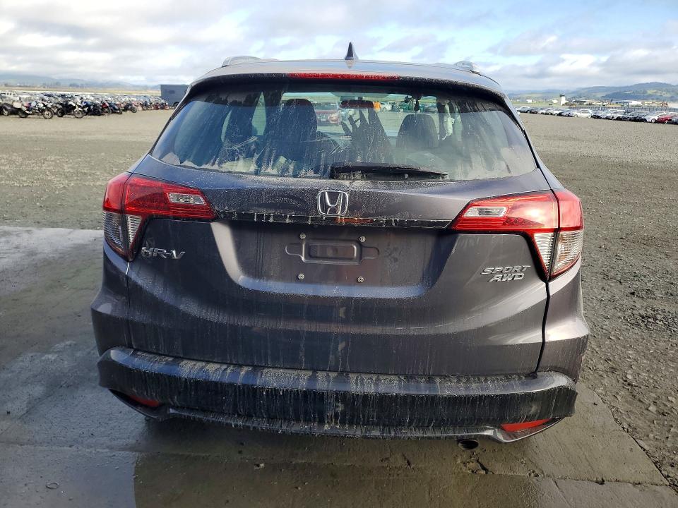 Продажа на аукционе авто 2019 Honda Hr-v, vin: 3CZRU6H14KG712046, номер лота: 79395765