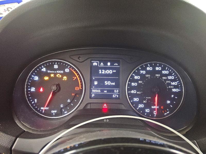 Aukcja sprzedaży 2016 Audi A3, vin: WAUA7GFF3G1068587, numer aukcji: 47458226