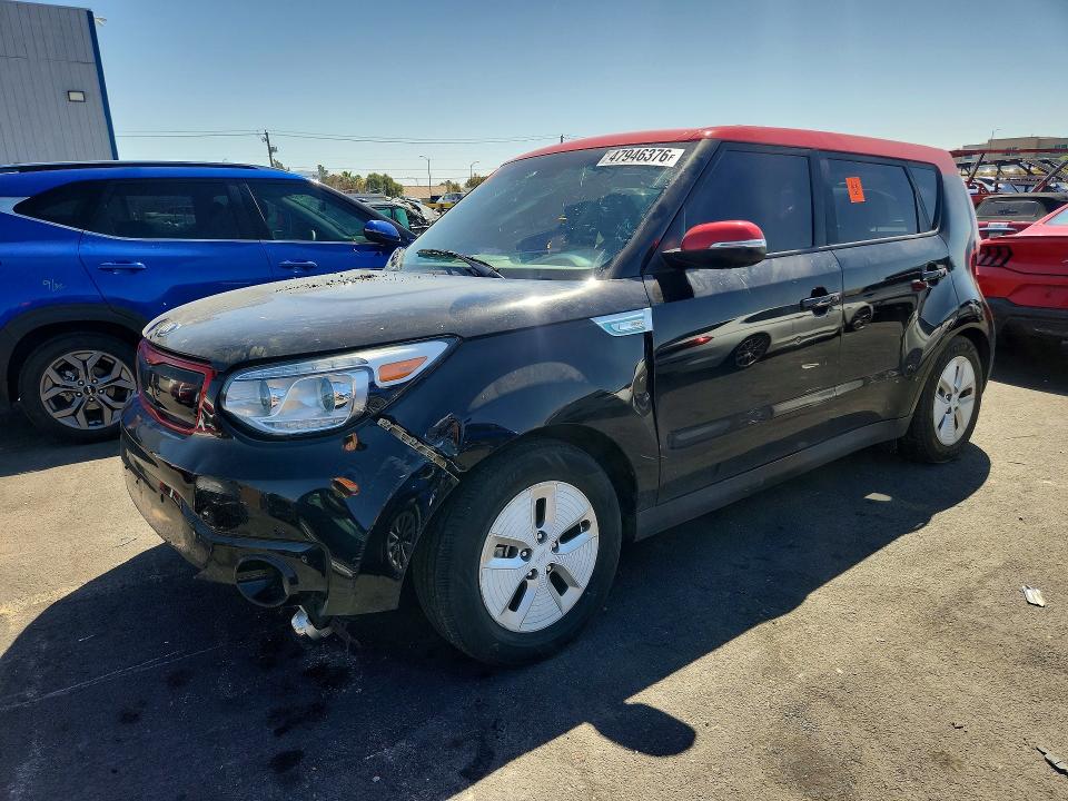 Aukcja sprzedaży 2016 Kia Soul Ev, vin: KNDJX3AEXG7012475, numer aukcji: 47946376
