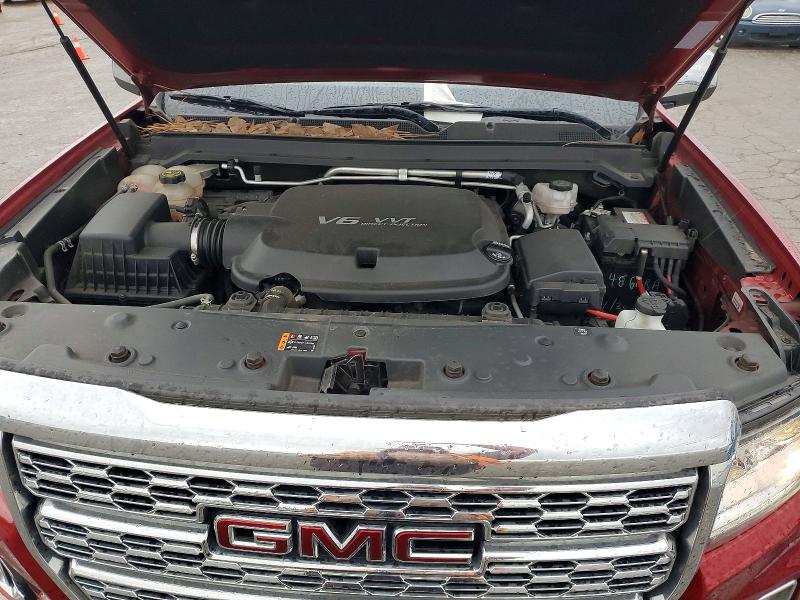 2021 Gmc Canyon მანქანა იყიდება აუქციონზე, vin: 1GTG6EEN7M1162402, აუქციონის ნომერი: 45752636