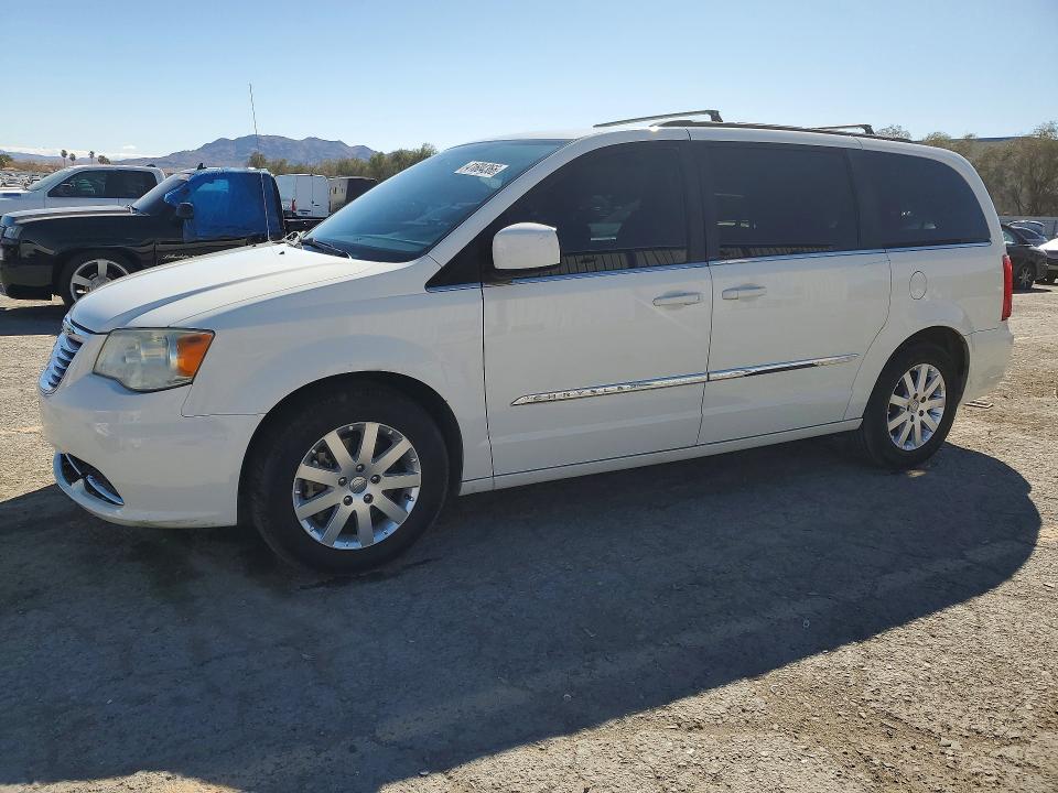 2013 Chrysler Town & Country მანქანა იყიდება აუქციონზე, vin: 2C4RC1BG3DR744007, აუქციონის ნომერი: 41604366