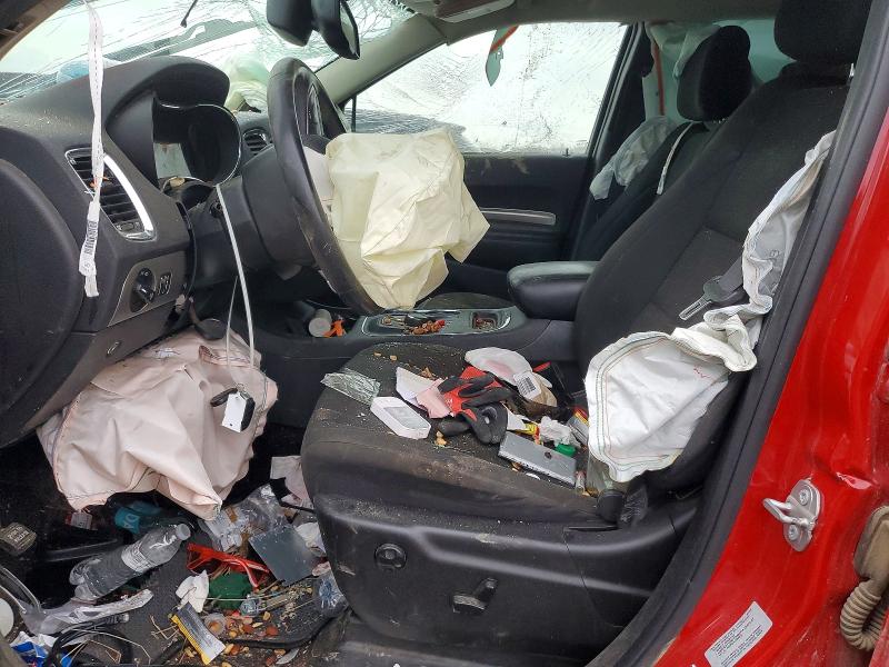 46804546 :رقم المزاد ، 1C4RDJFG8GC419972 vin ، 2016 Dodge Durango مزاد بيع