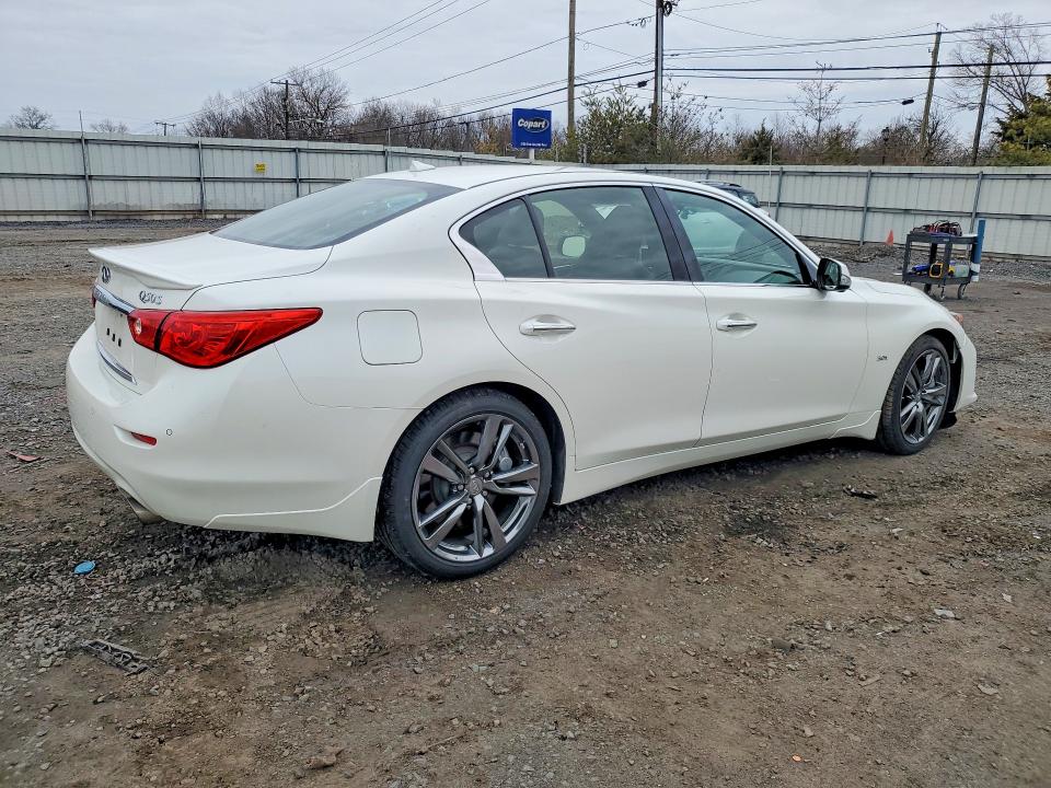 Aukcja sprzedaży 2017 Infiniti Q50, vin: JN1EV7AR9HM835485, numer aukcji: 46762866