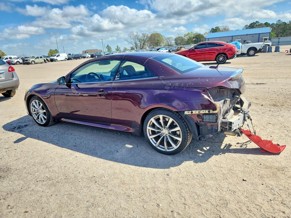 Aukcja sprzedaży 2010 Infiniti G37 Convertible, vin: JN1CV6FE9AM354035, numer aukcji: 45505456