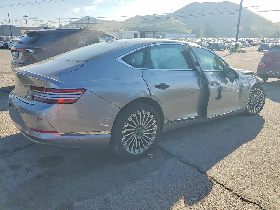 Продаж на аукціоні авто 2023 Genesis G80, vin: KMTGE4S1XPU004719, номер лоту: 77791675