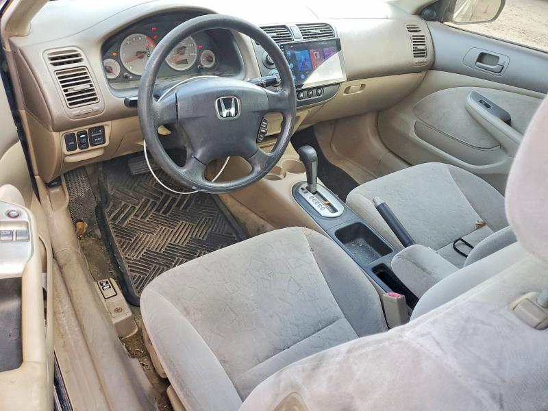 79913895 :رقم المزاد ، 1HGEM22961L110179 vin ، 2001 Honda Civic مزاد بيع