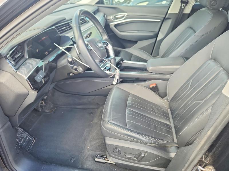 47497906 :رقم المزاد ، WA1AAAGE6MB003157 vin ، 2021 Audi E-tron مزاد بيع