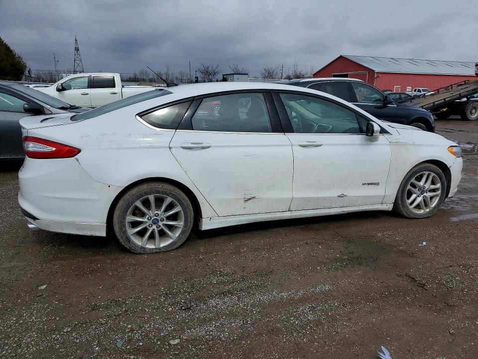 Aukcja sprzedaży 2016 Ford Fusion, vin: 3FA6P0LU1GR181856, numer aukcji: 46315546