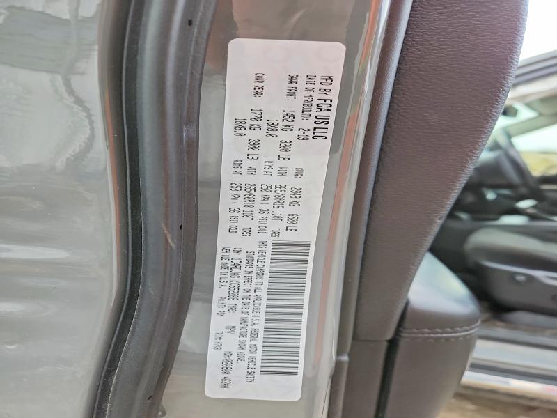 46743606 :رقم المزاد ، 1C4RDJAG1KC652088 vin ، 2019 Dodge Durango مزاد بيع