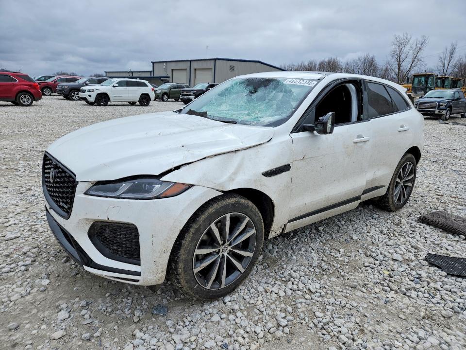 2024 Jaguar F-pace მანქანა იყიდება აუქციონზე, vin: SADCT2EX1RA736334, აუქციონის ნომერი: 46512346
