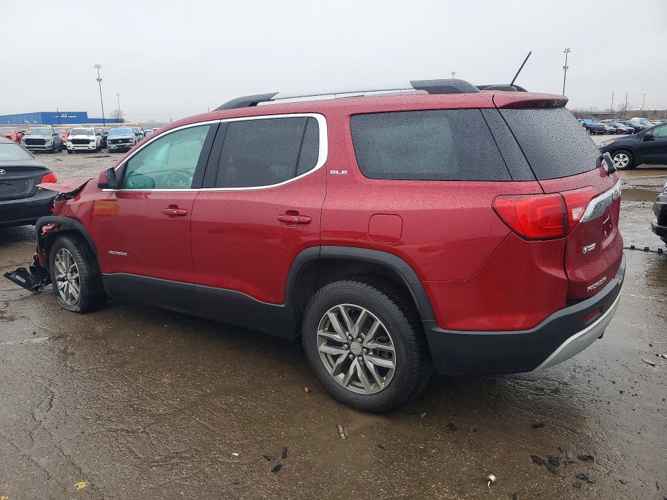 Aukcja sprzedaży 2019 Gmc Acadia, vin: 1GKKNLLA1KZ286489, numer aukcji: 45497516