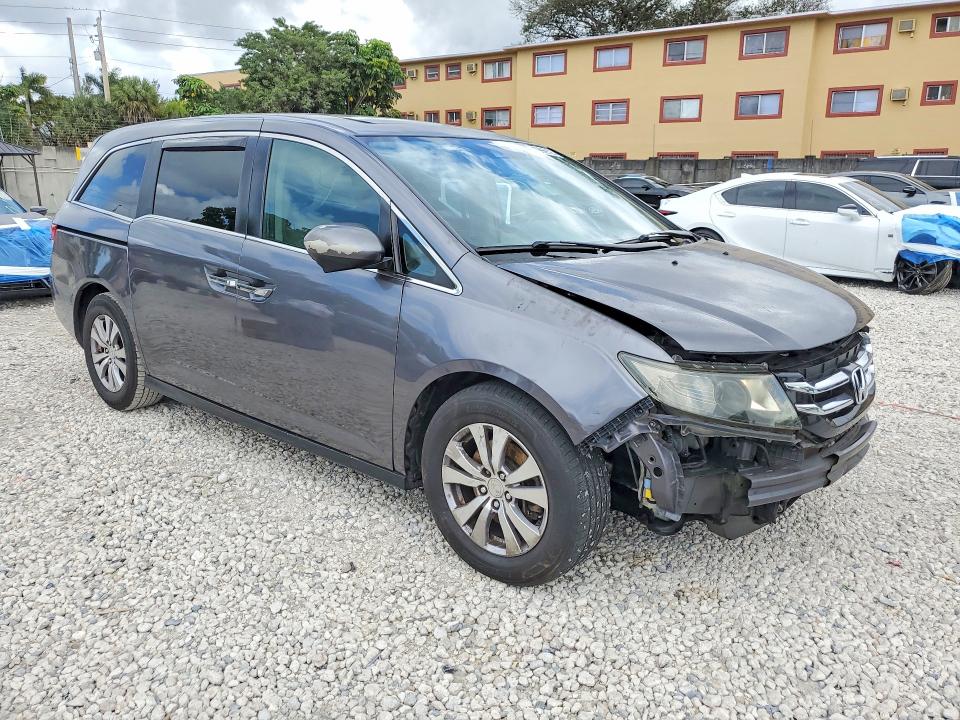 Aukcja sprzedaży 2015 Honda Odyssey, vin: 5FNRL5H6XFB031528, numer aukcji: 79669125