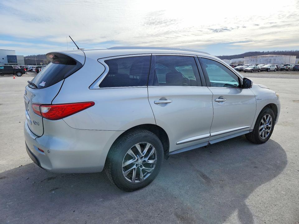 Продажа на аукционе авто 2014 Infiniti Qx60, vin: 5N1CL0MN9EC526364, номер лота: 46277586