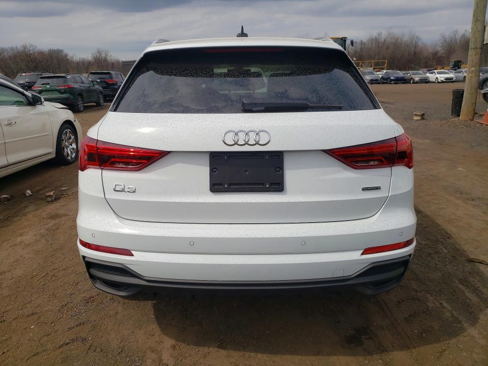 Продаж на аукціоні авто 2025 Audi Q3, vin: WA1EECF33S1073669, номер лоту: 47940856