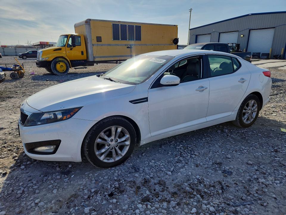 Aukcja sprzedaży 2013 Kia Optima, vin: 5XXGN4A77DG133569, numer aukcji: 47050056