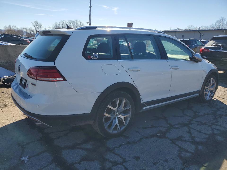 Продажа на аукционе авто 2019 Volkswagen Golf Alltrack, vin: 3VWH17AU0KM515295, номер лота: 41865416