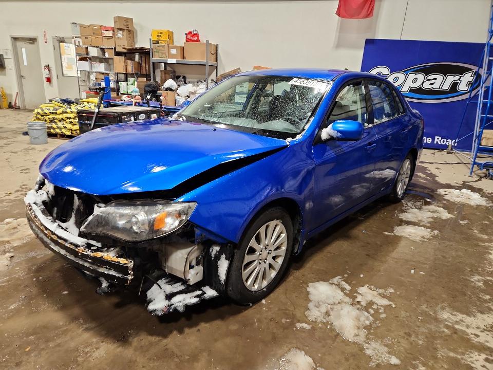 Продаж на аукціоні авто 2008 Subaru Impreza, vin: JF1GE61648H509680, номер лоту: 45539116