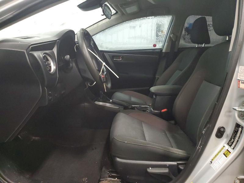 2017 Toyota Corolla მანქანა იყიდება აუქციონზე, vin: 2T1BURHE0HC822509, აუქციონის ნომერი: 46297376