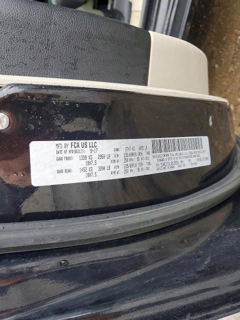 2018 Chrysler Pacifica მანქანა იყიდება აუქციონზე, vin: 2C4RC1FG1JR122933, აუქციონის ნომერი: 79780375