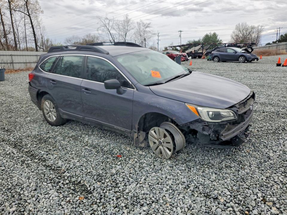 2015 Subaru Outback მანქანა იყიდება აუქციონზე, vin: 4S4BSAAC7F3228159, აუქციონის ნომერი: 46439666