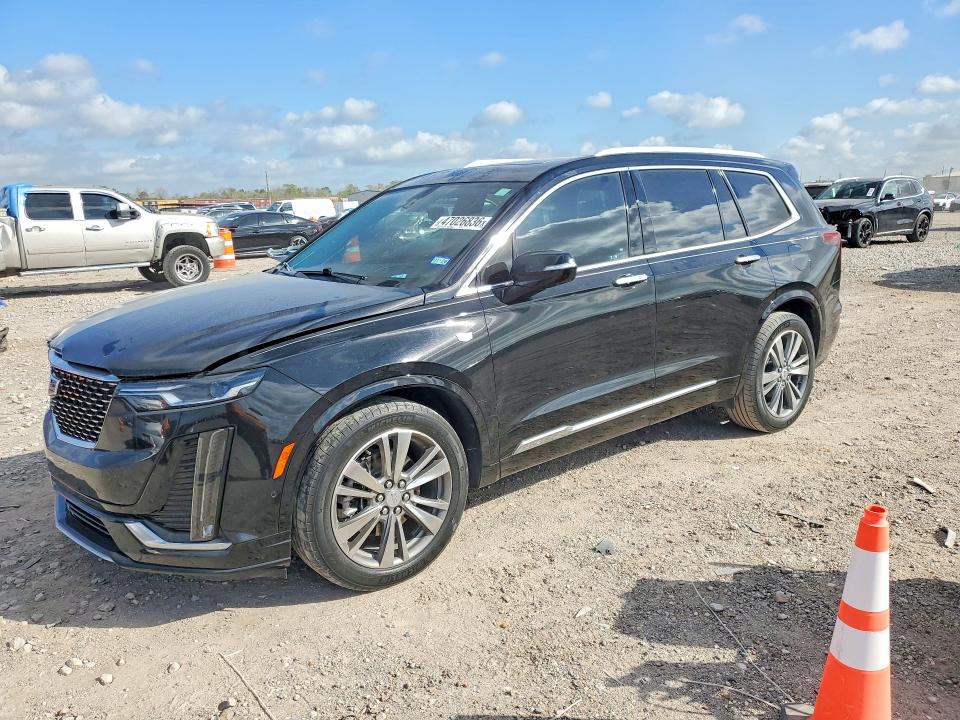 47026836 :رقم المزاد ، 1GYKPCRS6MZ101341 vin ، 2021 Cadillac Xt6 مزاد بيع