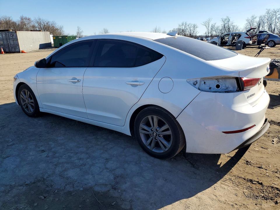 Продажа на аукционе авто 2017 Hyundai Elantra, vin: 5NPD84LF1HH120499, номер лота: 41655776