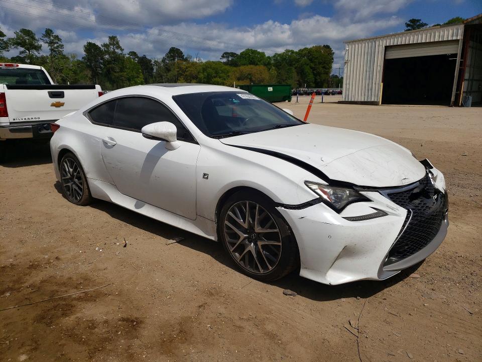 Aukcja sprzedaży 2015 Lexus Rc 350, vin: JTHHE5BC4F5005480, numer aukcji: 47204296