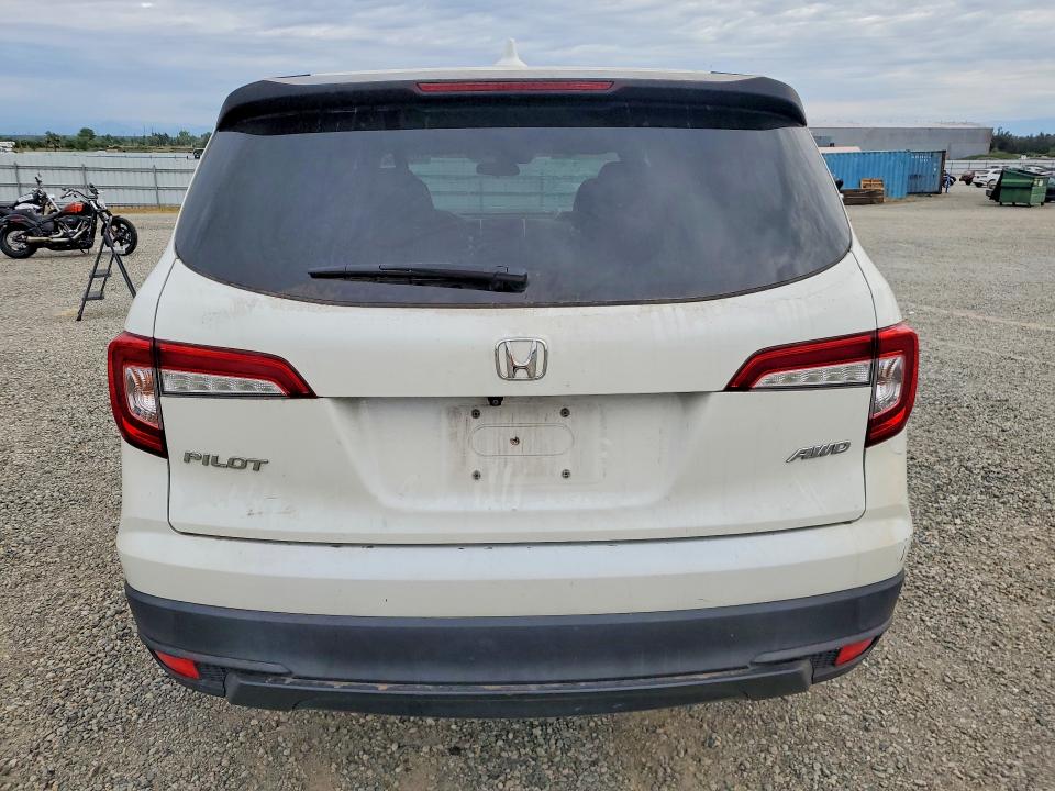48087596 :رقم المزاد ، 5FNYF6H1XKB066951 vin ، 2019 Honda Pilot مزاد بيع