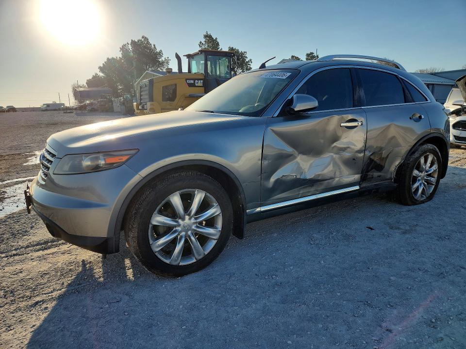 Auction sale of the 2006 Infiniti Fx45, vin: JNRBS08W66X400933, lot number: 47064406