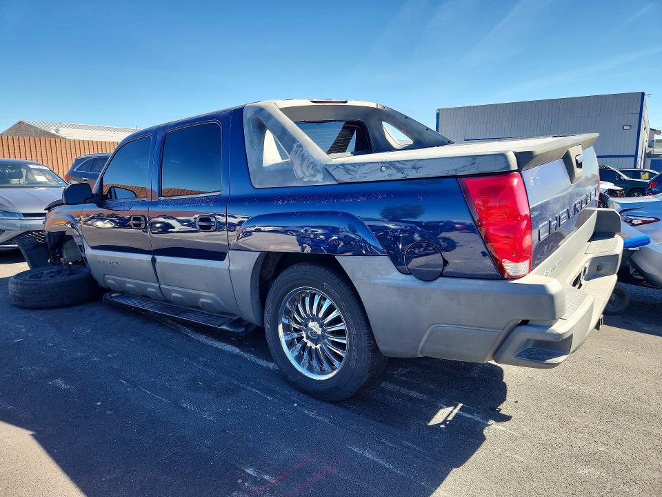 Aukcja sprzedaży 2002 Chevrolet Avalanche, vin: 3GNEC13T52G285504, numer aukcji: 50680236