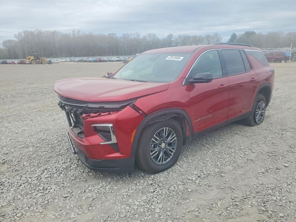 47615956 :رقم المزاد ، 1GNEVGKS3TJ140371 vin ، 2026 Chevrolet Traverse مزاد بيع