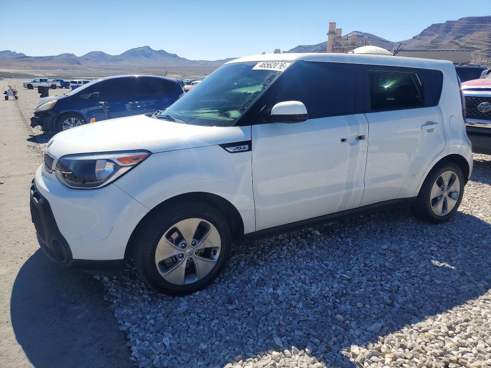 2016 Kia Soul მანქანა იყიდება აუქციონზე, vin: KNDJN2A23G7348183, აუქციონის ნომერი: 46562006