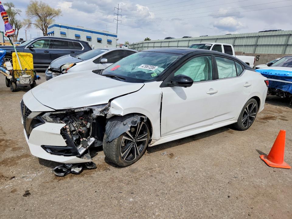 Продаж на аукціоні авто 2023 Nissan Sentra, vin: 3N1AB8DV0PY285899, номер лоту: 47957206