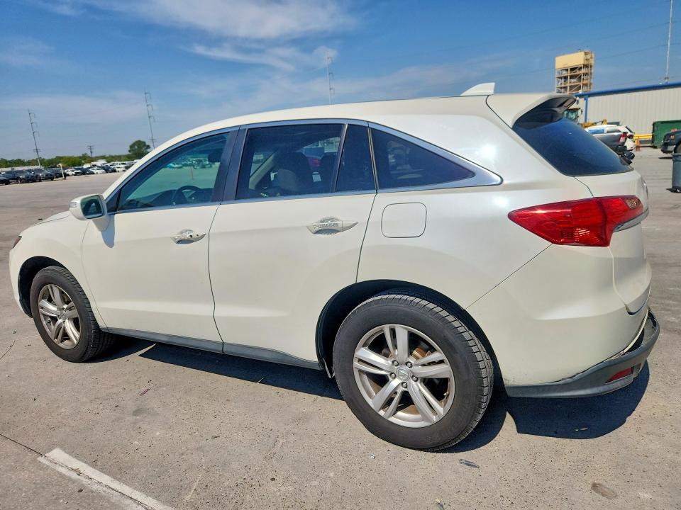 47375176 :رقم المزاد ، 5J8TB3H35FL003184 vin ، 2015 Acura Rdx مزاد بيع