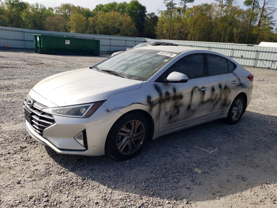 48123196 :رقم المزاد ، 5NPD84LF0LH537797 vin ، 2020 Hyundai Elantra مزاد بيع