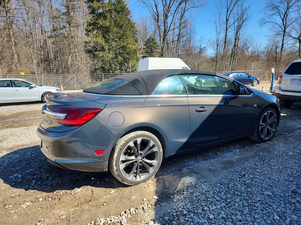 2016 Buick Cascada მანქანა იყიდება აუქციონზე, vin: W04WT3N57GG106898, აუქციონის ნომერი: 79511815