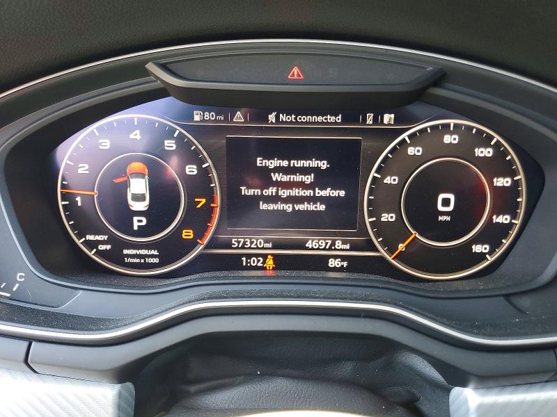 Продаж на аукціоні авто 2018 Audi A5, vin: WAUNNAF53JA001345, номер лоту: 47274776