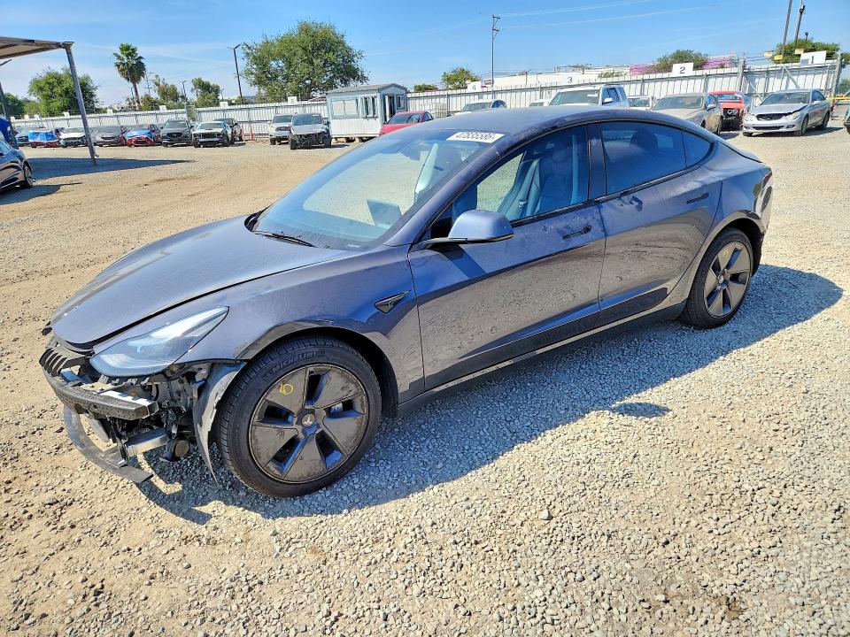 Продаж на аукціоні авто 2023 Tesla 3, vin: 5YJ3E1EA1PF624696, номер лоту: 47835586