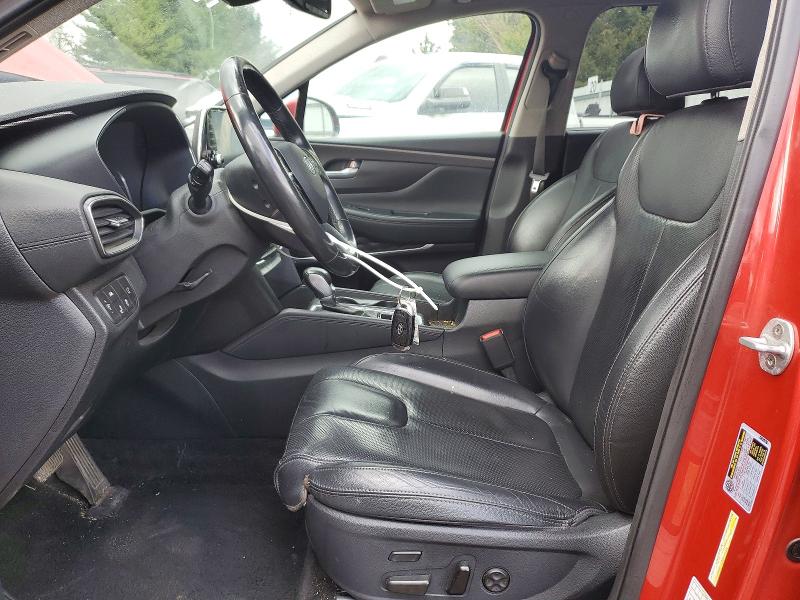 Продажа на аукционе авто 2020 Hyundai Santa Fe, vin: 5NMS53AA5LH274303, номер лота: 47200176