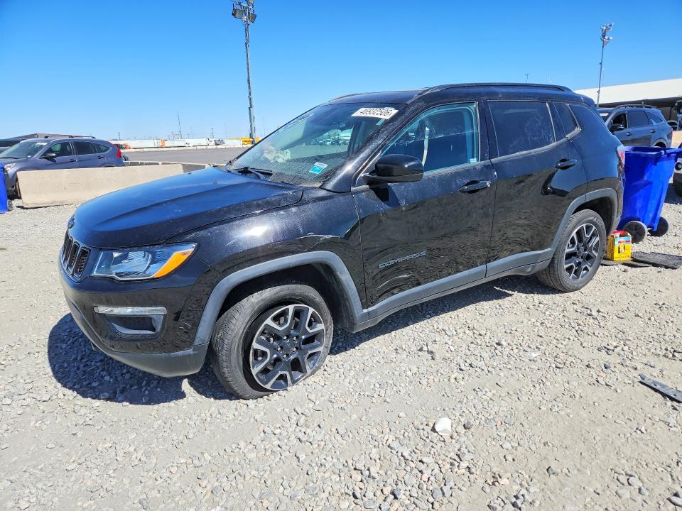 46932506 :رقم المزاد ، 3C4NJDAB0KT678960 vin ، 2019 Jeep Compass مزاد بيع