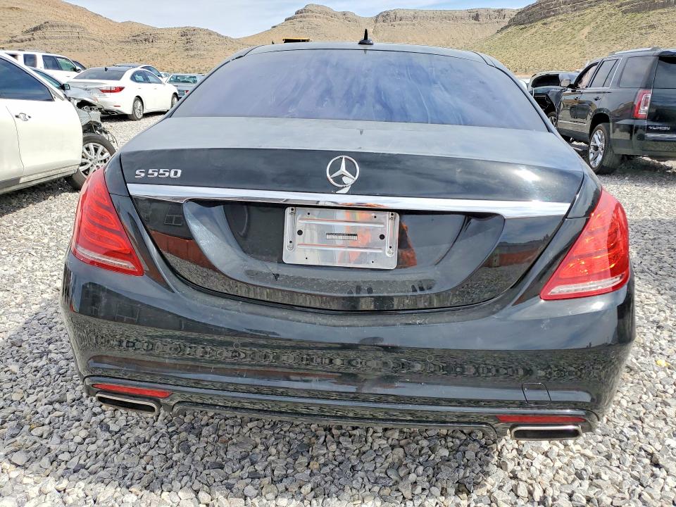 79733165 :رقم المزاد ، WDDUG8CB7FA103093 vin ، 2015 Mercedes-benz S مزاد بيع