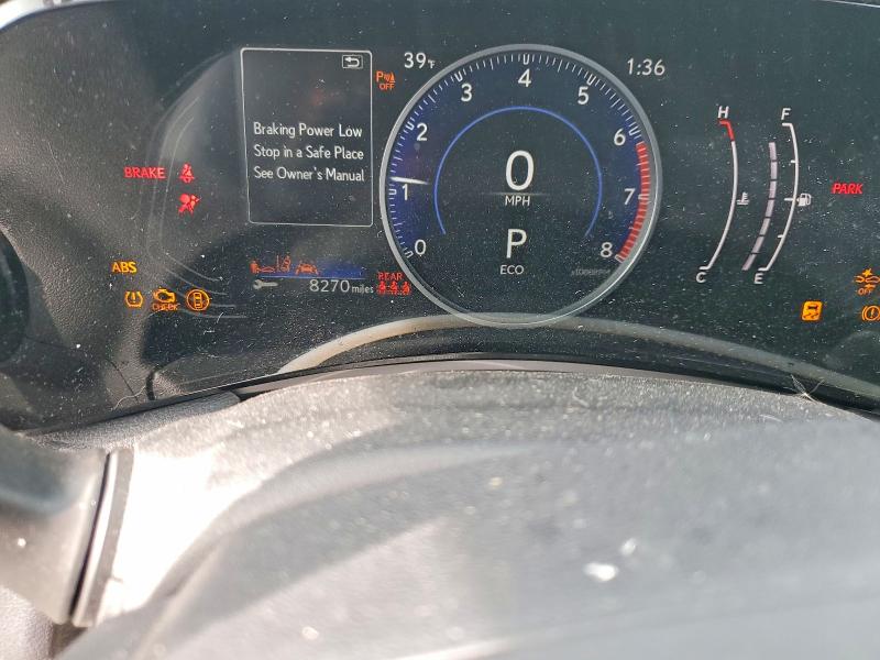 Auction sale of the 2024 Lexus Nx, vin: 2T2GGCEZ6RC038740, lot number: 46105626