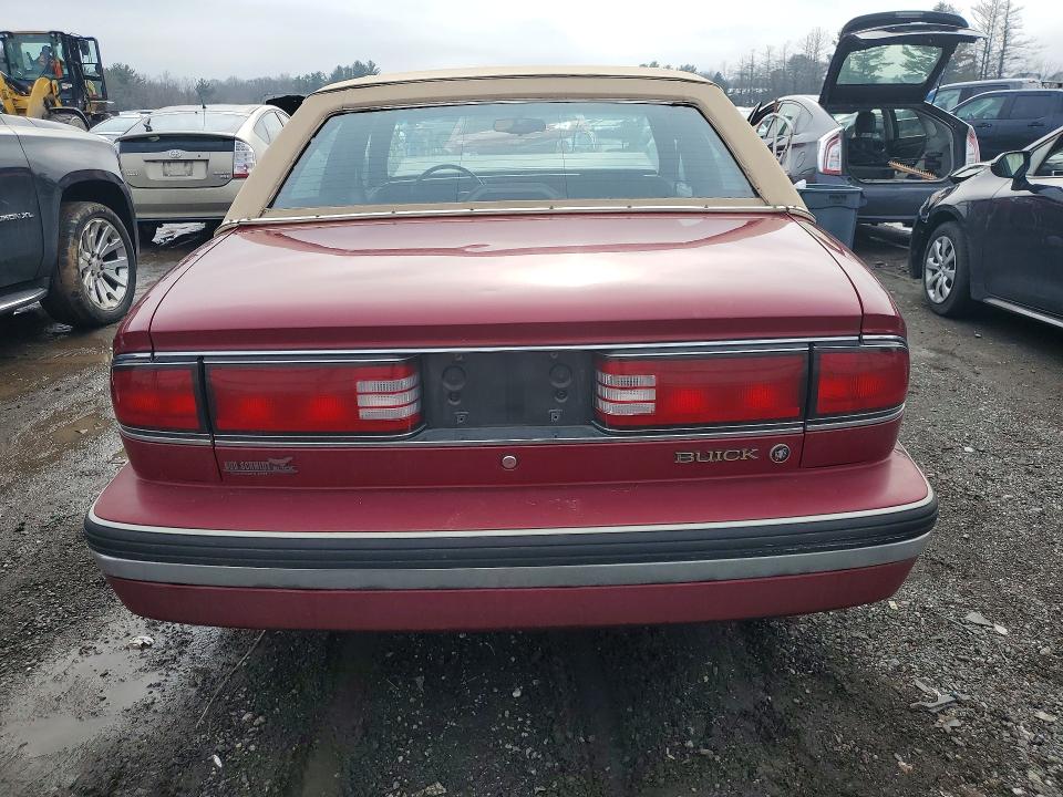 Продажа на аукционе авто 1996 Buick Lesabre, vin: 1G4HP52K1TH417266, номер лота: 41753756