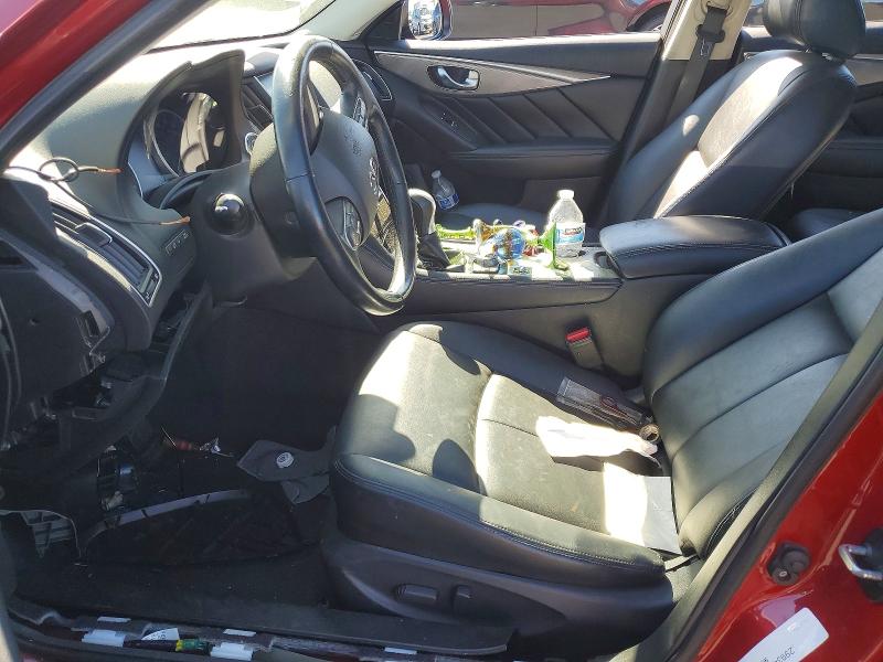 Продажа на аукционе авто 2015 Infiniti Q50, vin: JN1BV7AP7FM355525, номер лота: 41661316