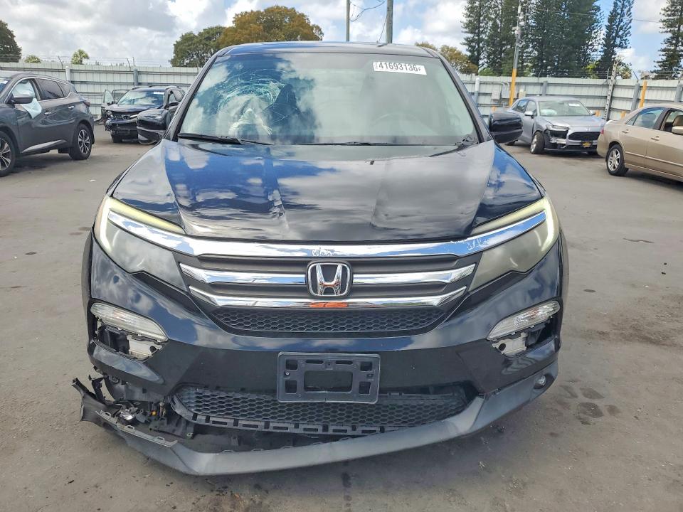 2017 Honda Pilot მანქანა იყიდება აუქციონზე, vin: 5FNYF6H5XHB074270, აუქციონის ნომერი: 41693136