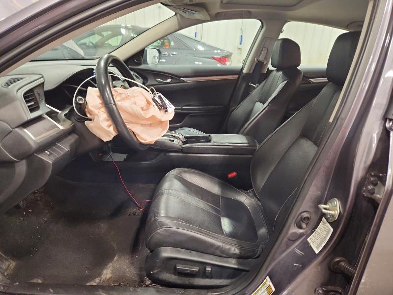 79995795 :رقم المزاد ، 19XFC1F7XHE020481 vin ، 2017 Honda Civic مزاد بيع
