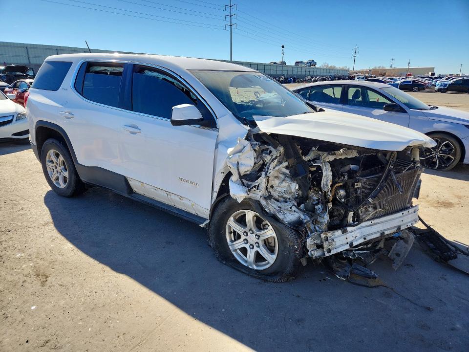 Aukcja sprzedaży 2017 Gmc Acadia, vin: 1GKKNKLA5HZ256138, numer aukcji: 45998826