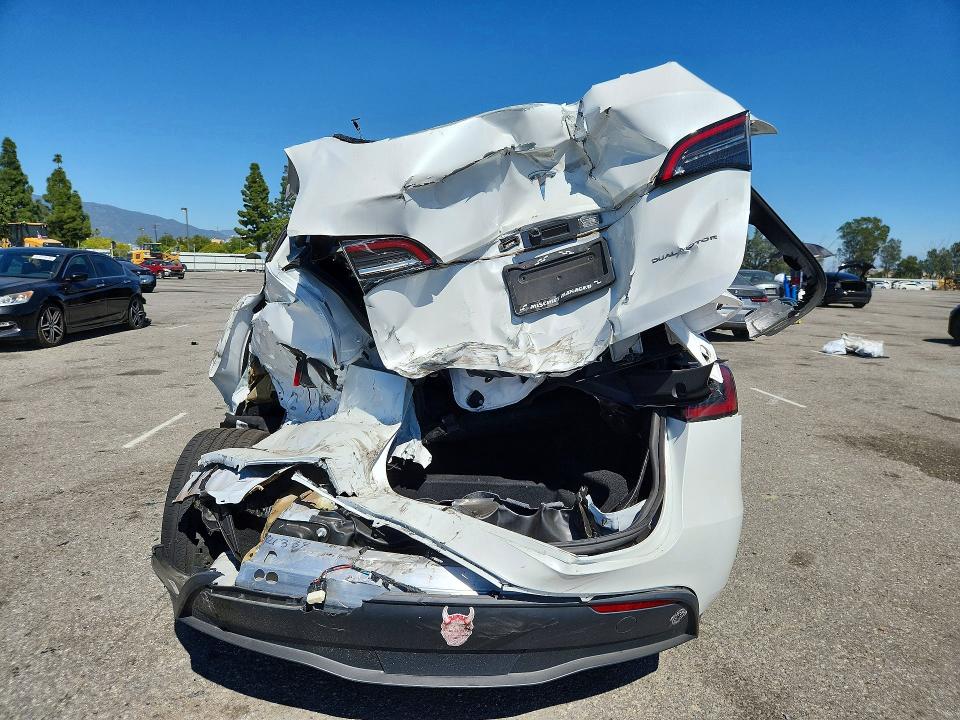 2023 Tesla Model Y მანქანა იყიდება აუქციონზე, vin: 7SAYGDEE9PF873819, აუქციონის ნომერი: 77632855