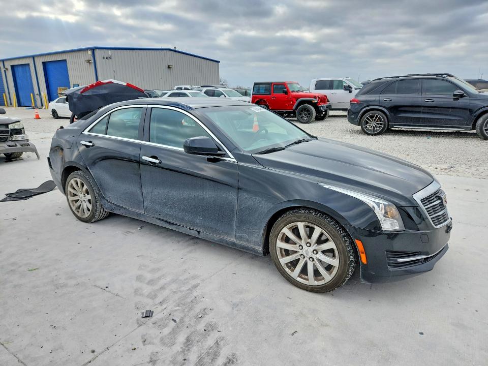 Aukcja sprzedaży 2018 Cadillac Ats, vin: 1G6AE5RX2J0146276, numer aukcji: 79243445